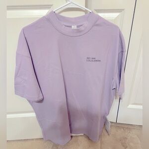 Lululemon oversized tshirt - women’s size medium